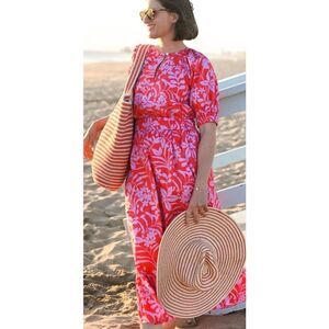 NWT MerSea Birdie maxi dress Large, $170
